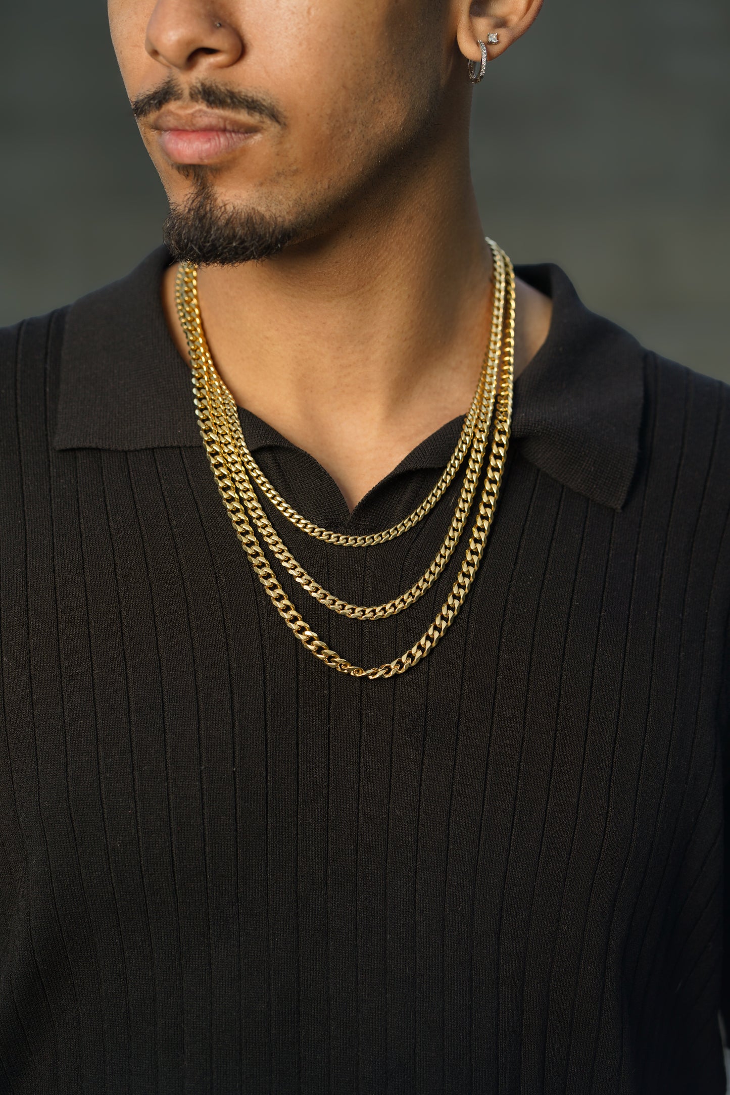 Solid Miami Cuban 3.3 MM