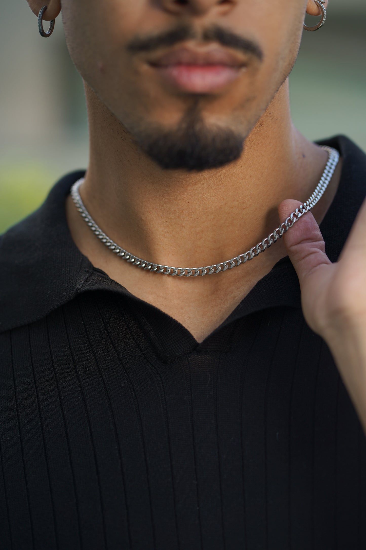 Stainless Steel Miami Cuban Chain 5MM