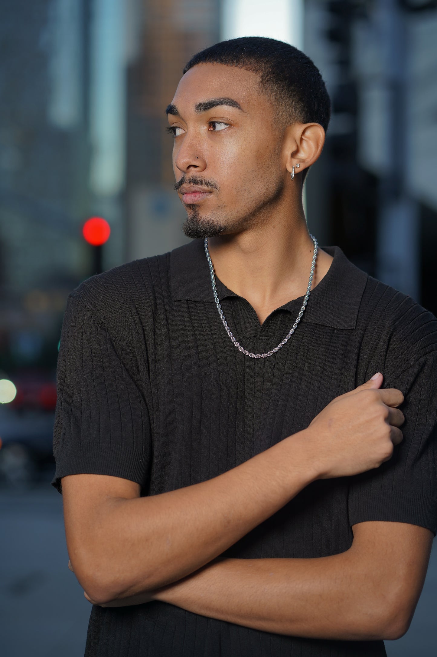 Stainless Steel Rope Chain 5MM