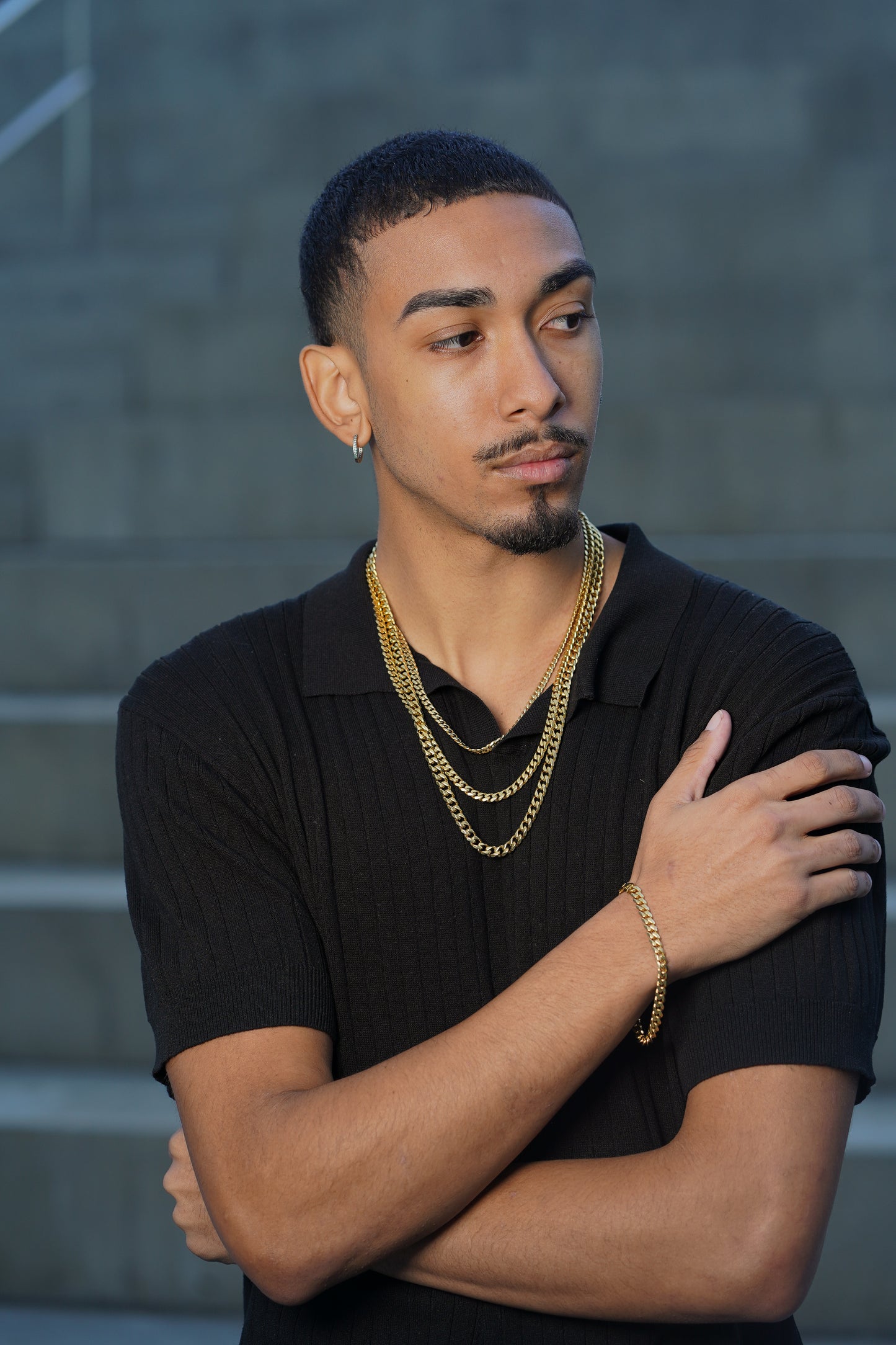 Stainless Rope bracelet 3mm