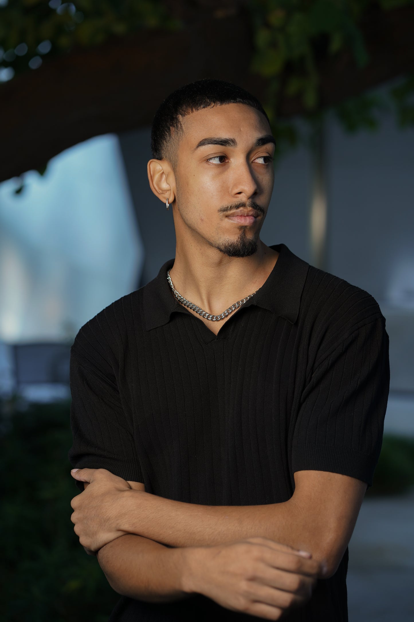 Stainless Steel Miami Cuban 9MM