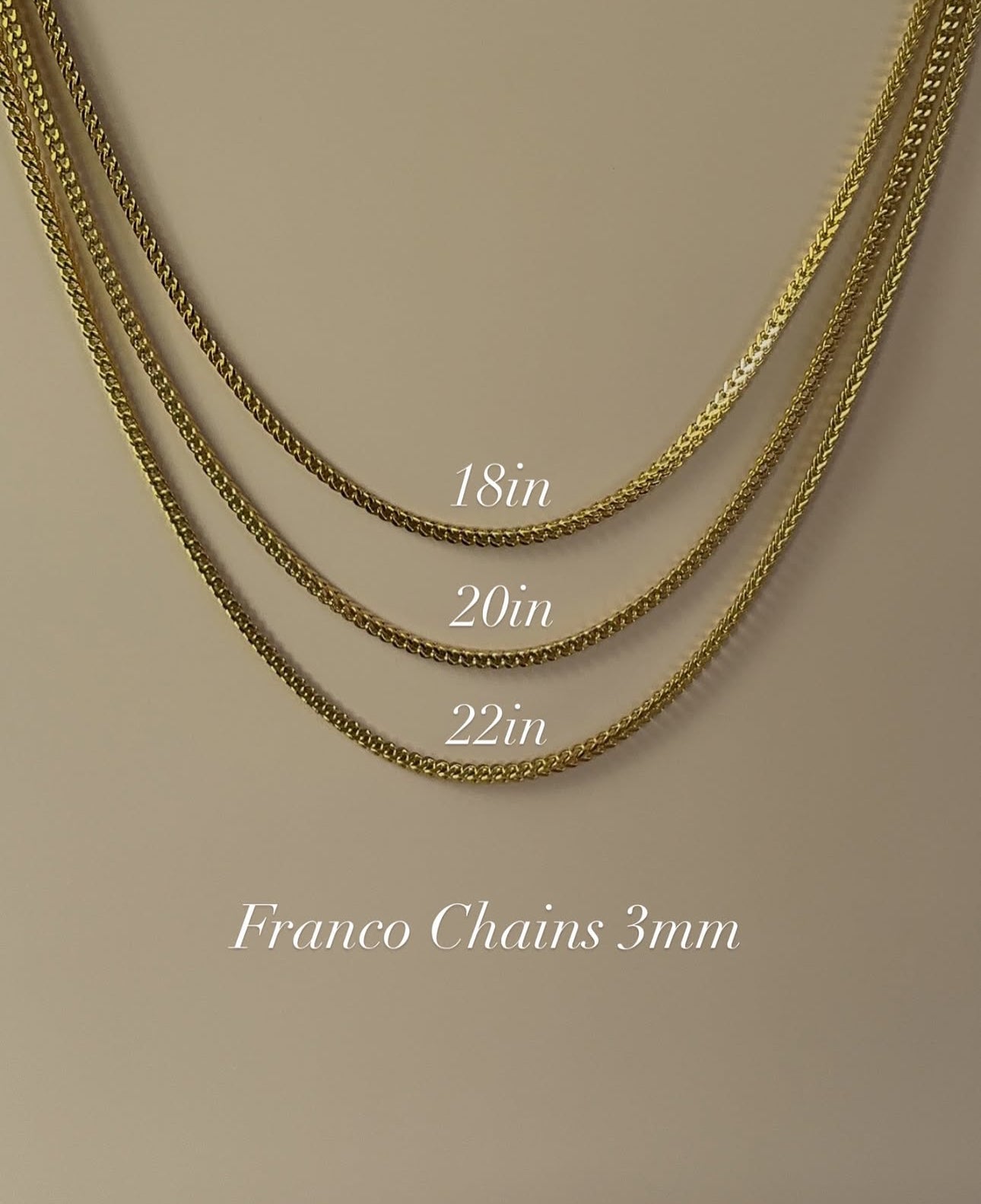 Franco Chain 3.3 MM