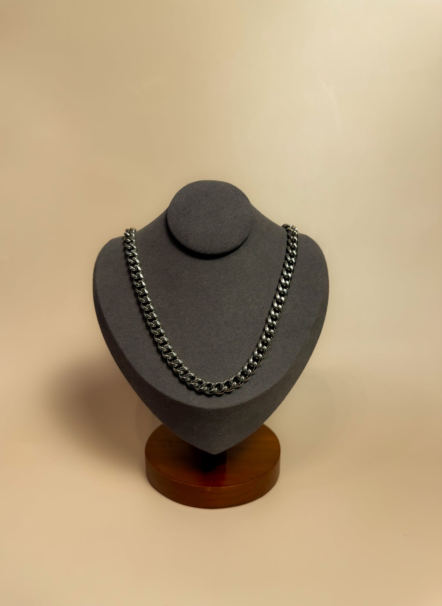 Stainless Steel Miami Cuban Chain 7MM