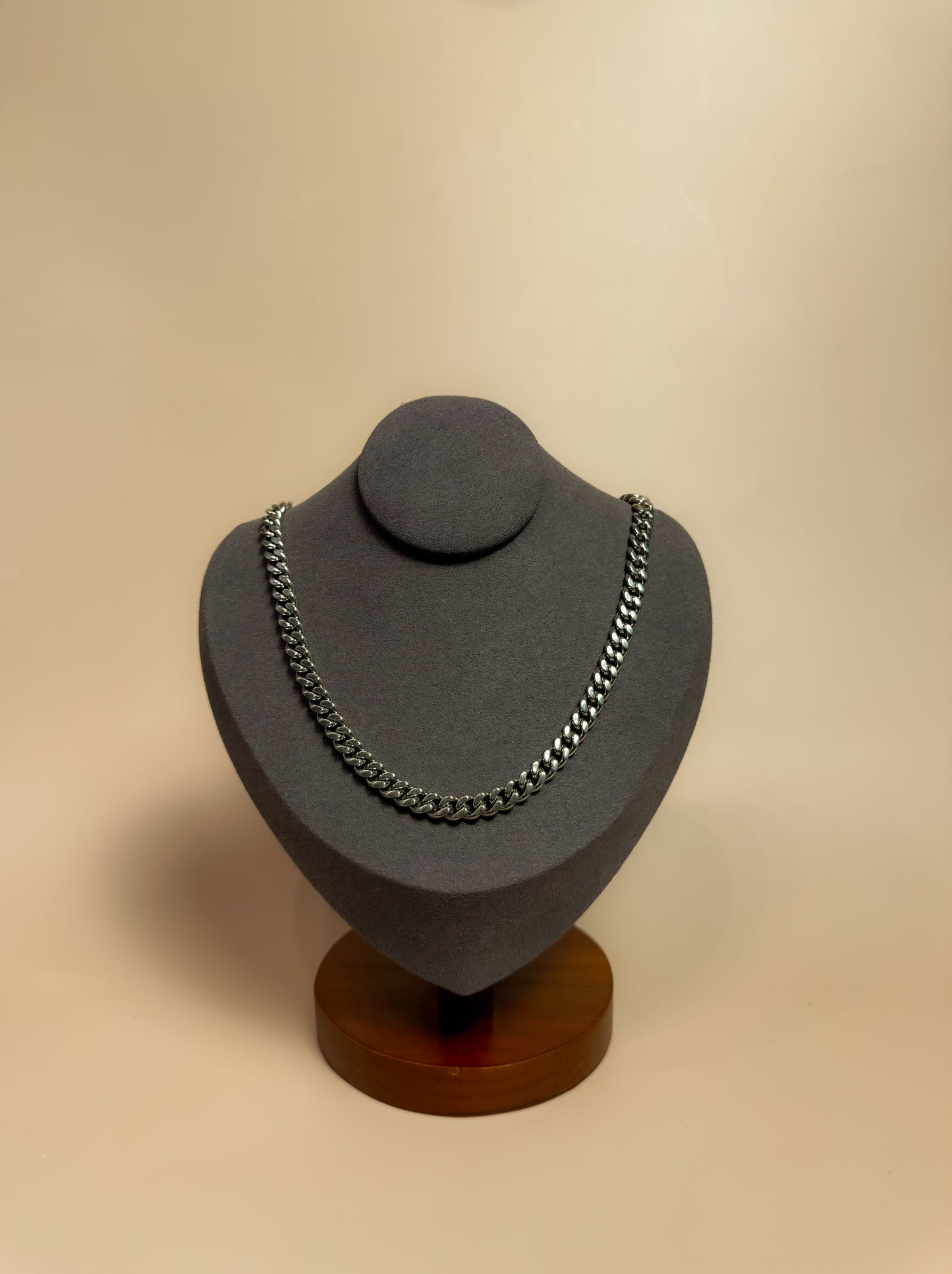 Stainless Steel Miami Cuban 6MM