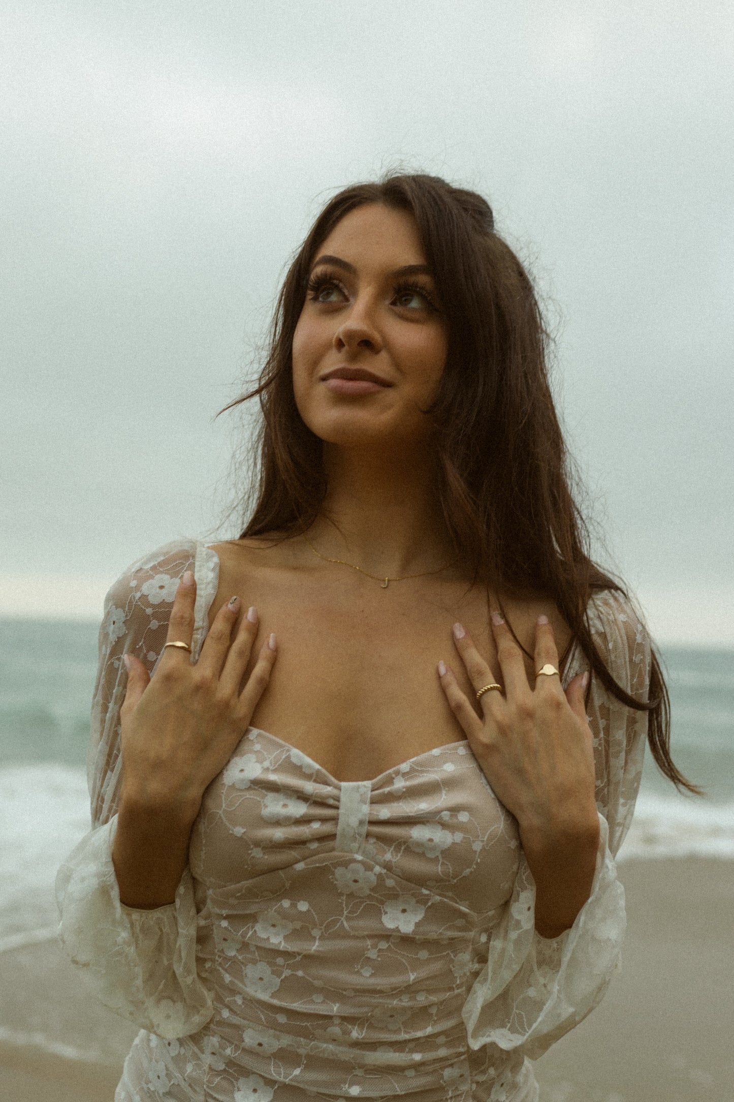 Small Circle Signet Ring